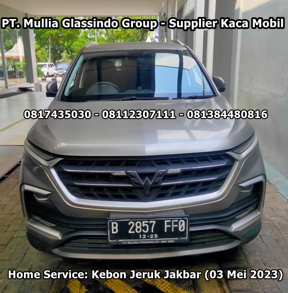 Jual Kaca Mobil Depan Wuling Almaz Jakarta