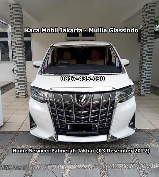 Home Service Pemasangan Kaca Depan Toyota Alphard di Jakarta Murah dan Bergaransi