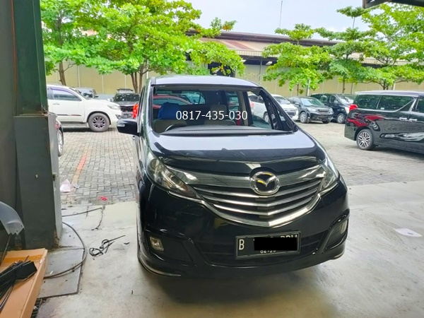 Pemasangan Panggilan Kaca Mobil Depan dan Belakang Mazda Biante di Jakarta Depok Tangerang