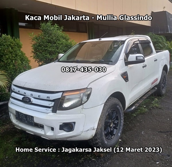 Kaca Mobil Depan Ford Ranger Jakarta Tangerang Bekasi Depok