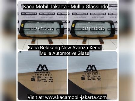 Harga Kaca Belakang Mobil Avanza Xenia di Jakarta Original dan Bergaransi