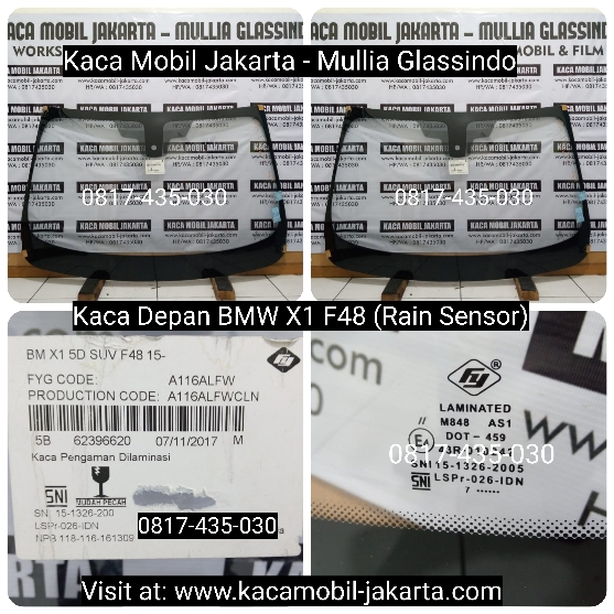 Jual Kaca Depan Mobil BMW X1 di Jakarta Bekasi Tangerang Depok Bogor Banten Karawang Cikarang