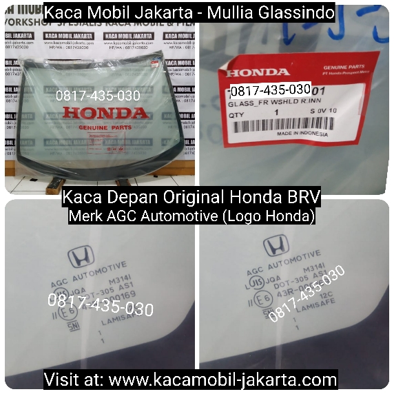 Jual Kaca Mobil Depan Original Honda BRV di Jakarta Depok Bekasi Tangerang Bogor Banten Cikarang