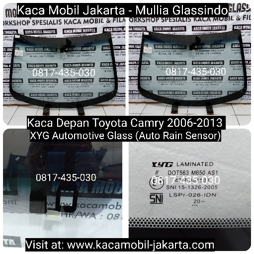Jual dan Pasang Kaca Mobil Toyota Camry di Jakarta Pusat Bergaransi