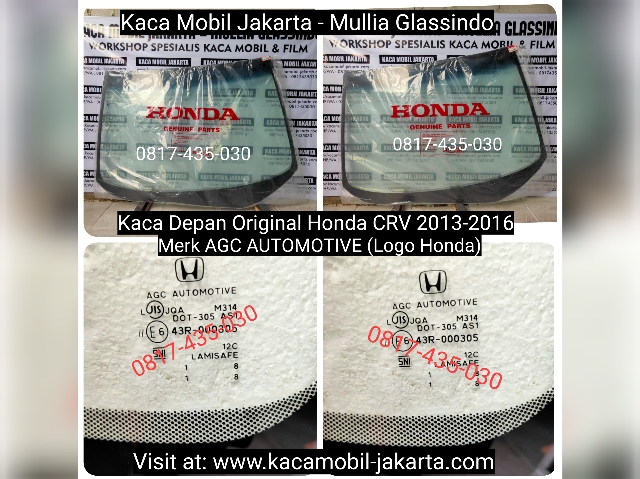 Kaca Mobil Honda CRV yang Original di Jakarta ada di Mullia Glassindo