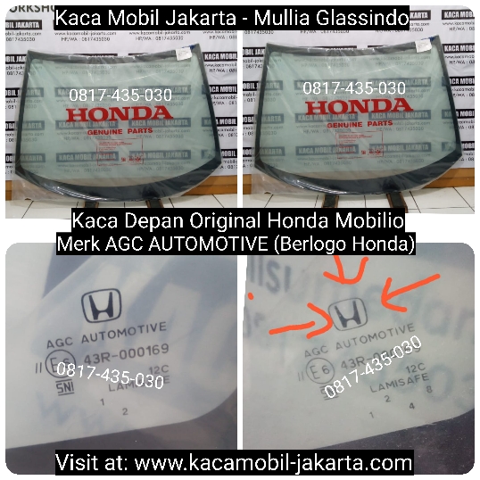 Ready Stok Kaca Depan Mobil Honda Mobilio Original di Jakarta Pusat